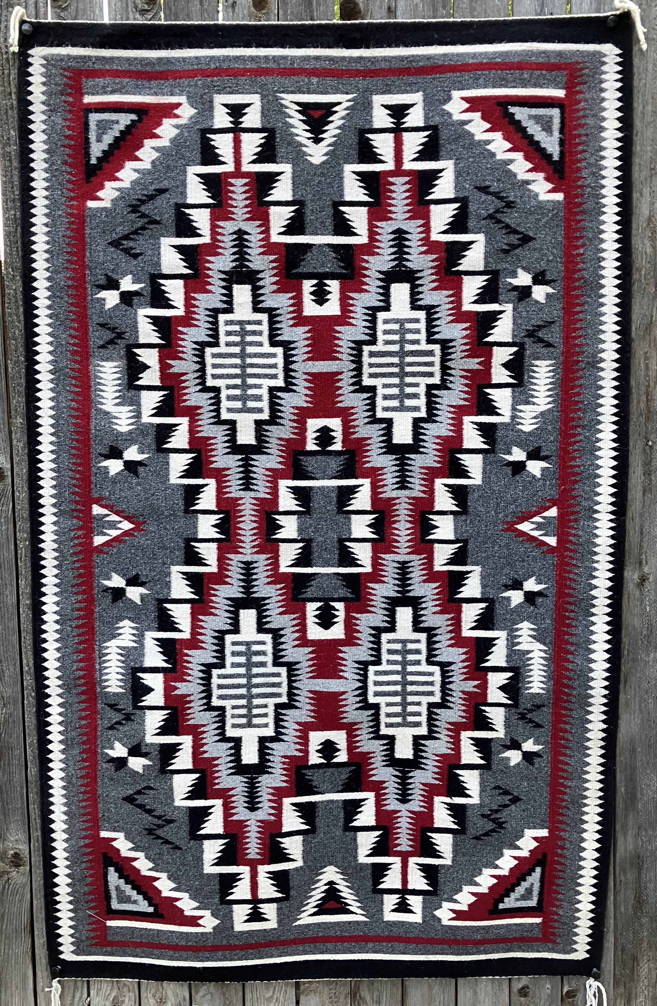 Maggi Lincoln | Navajo Weaver | Penfield Gallery of Indian Arts | Albuquerque, New Mexico